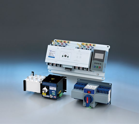 雙電源自動轉換開關